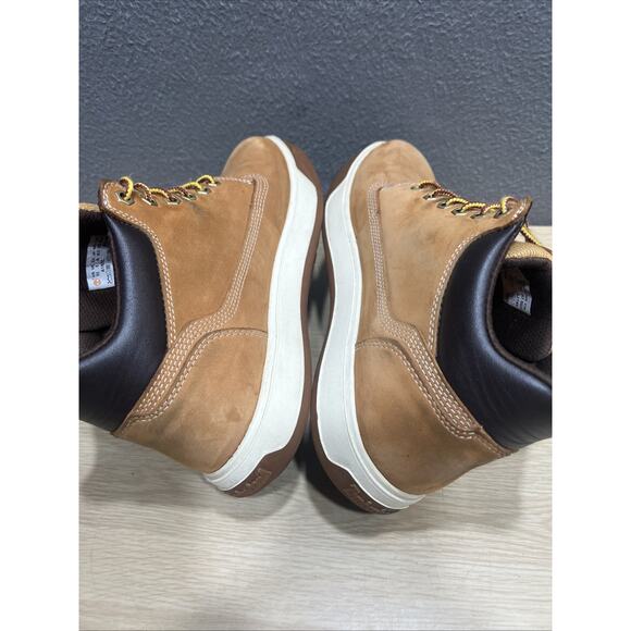 Timberland Groveton A2749 Tan Lace Up Round Toe Ankle Chukka Boots Mens Size 8.5 main image 4
